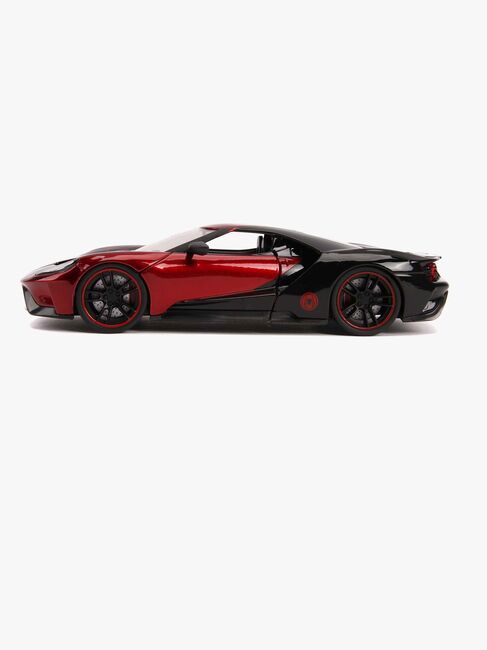 Jada Toys Spider-Man Auto mit Figur Miles Morales 2017 Ford GT 1:2