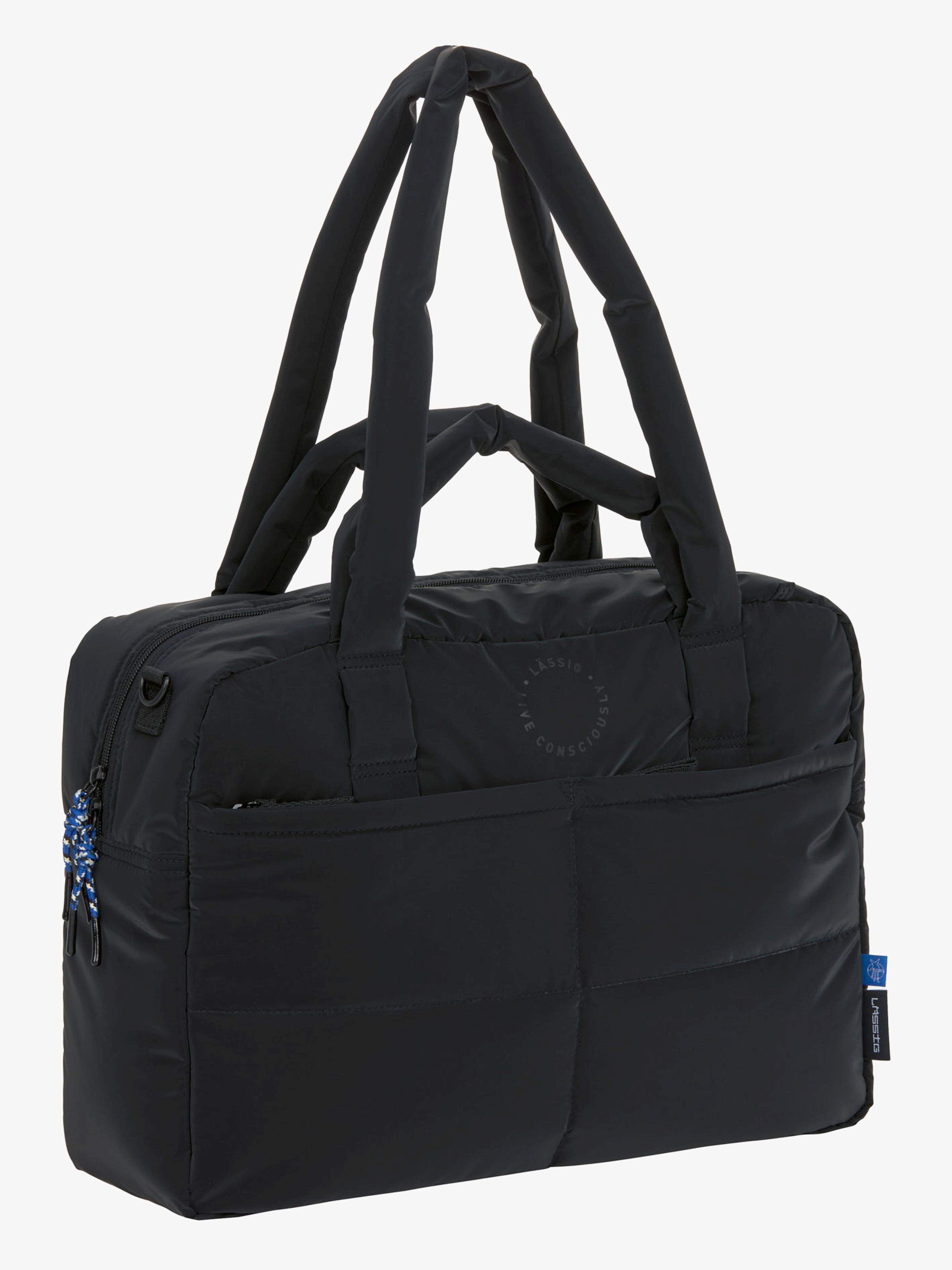 Lässig Everyday Wickeltasche, Black