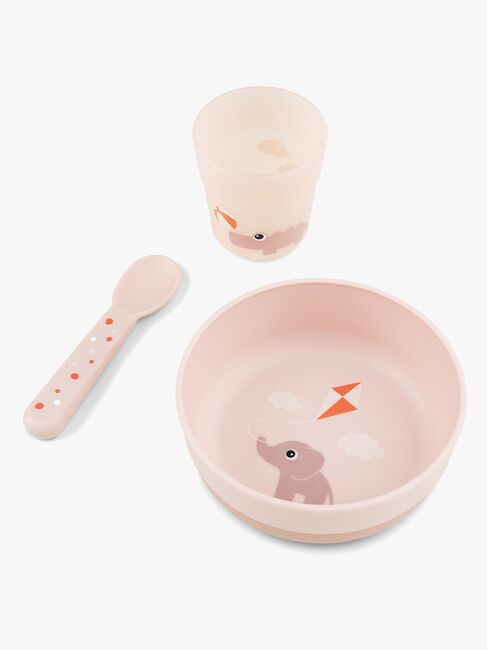 Done By Deer Foodie Geschirr-Set Playground, Powder