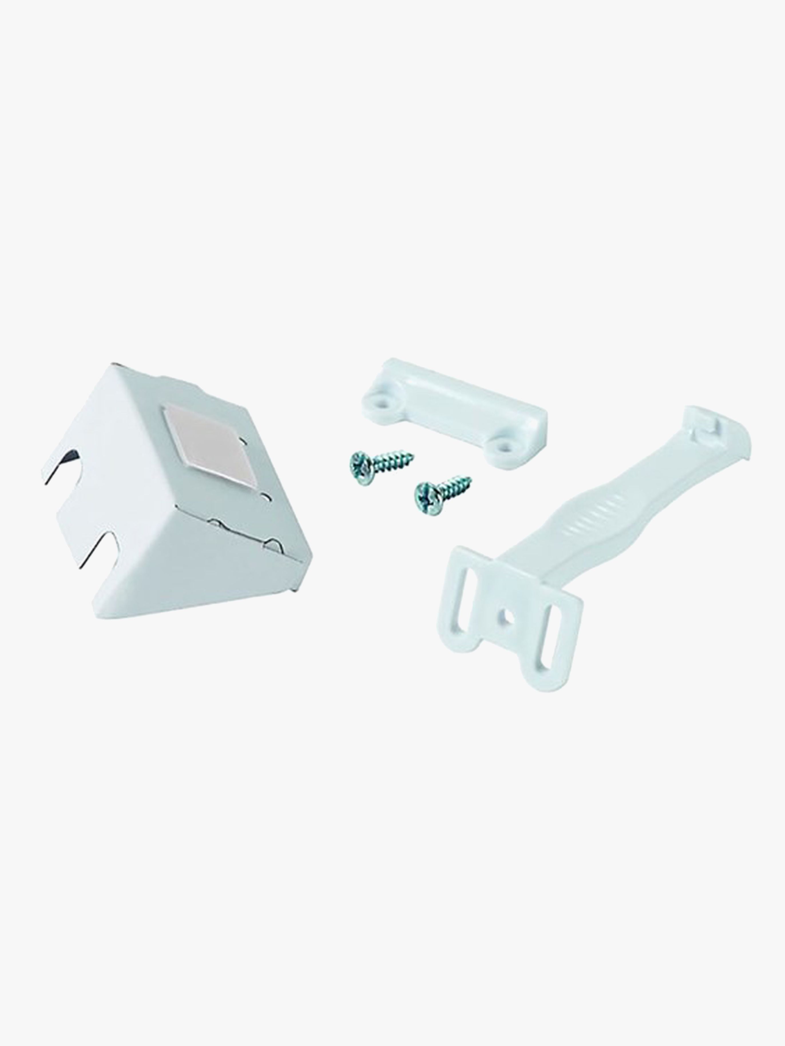 Schubladen- & Schrankschloss 7er-Pack, Weiß