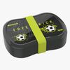 LunchBuddies Football Brotdose, Black
