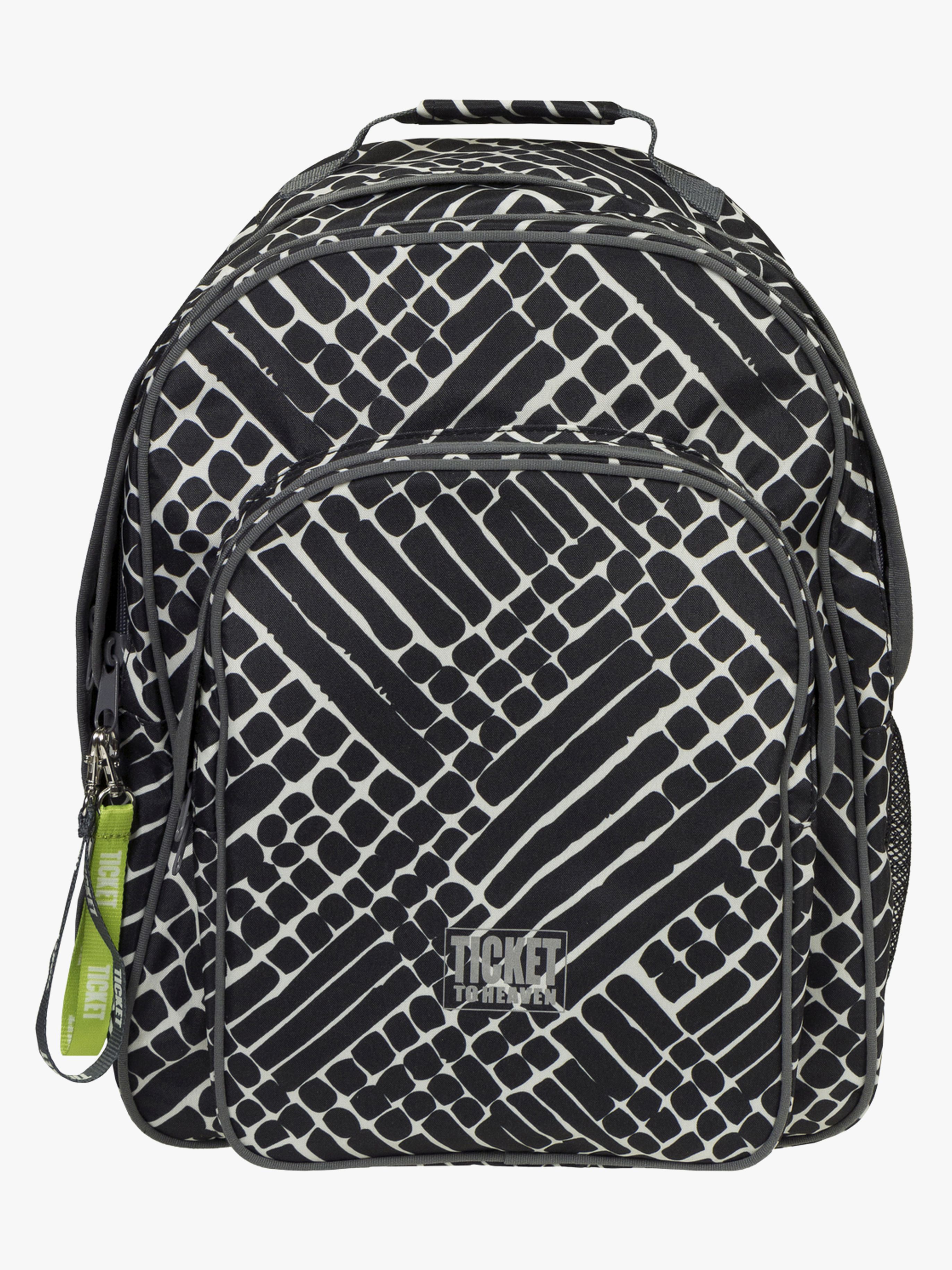 Ticket To Heaven Teenager Kinder Rucksack 20L, Jet Black/Black