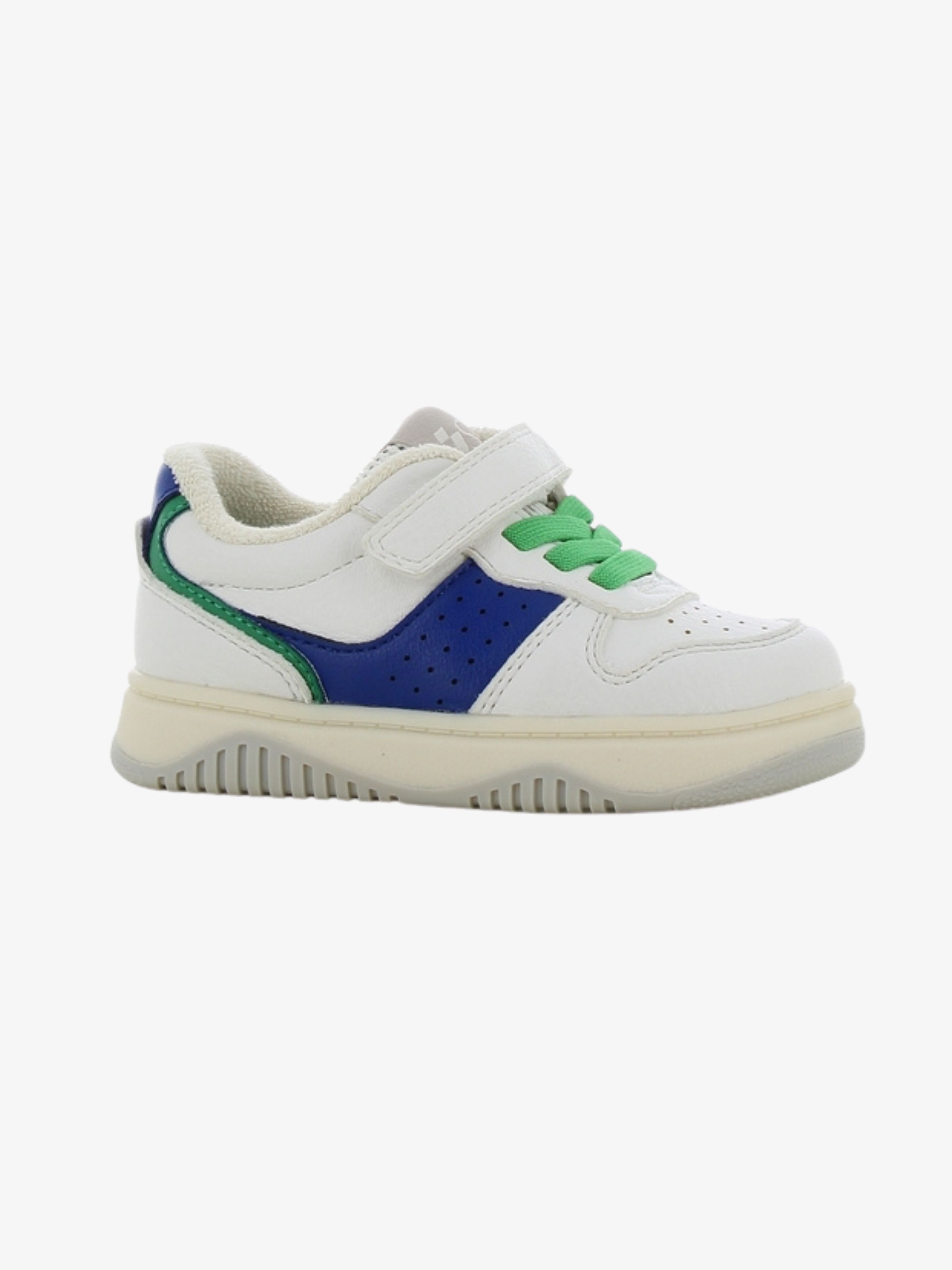 SJ Kinder Sneaker, White/Green, 20, Kinderschuhe