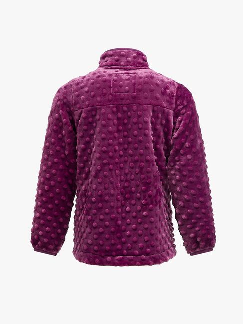 Petite Chérie Atelier Ella Fleecejacke, Damson