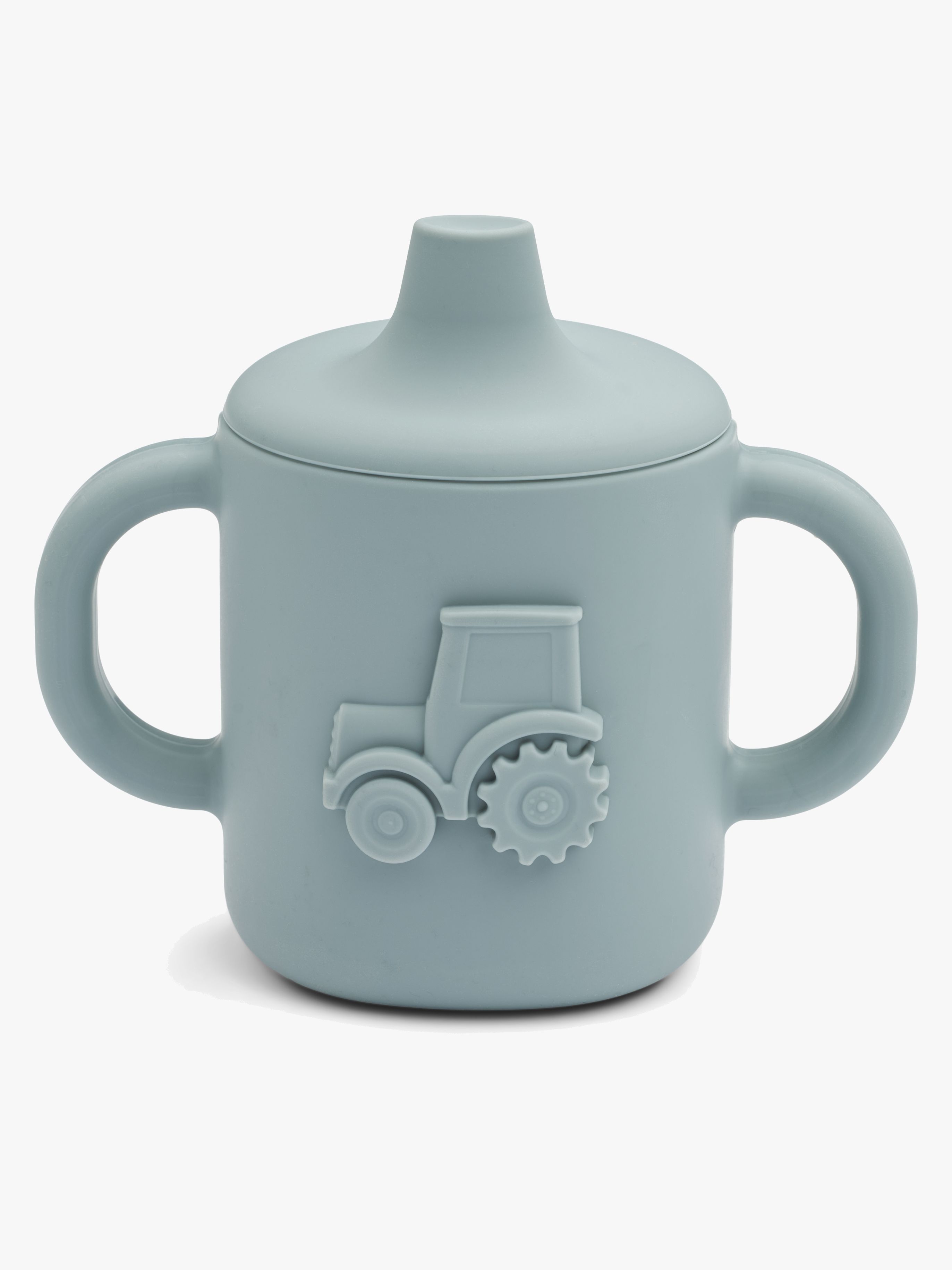 Amelio Tractor Schnabeltasse, Blue Fog