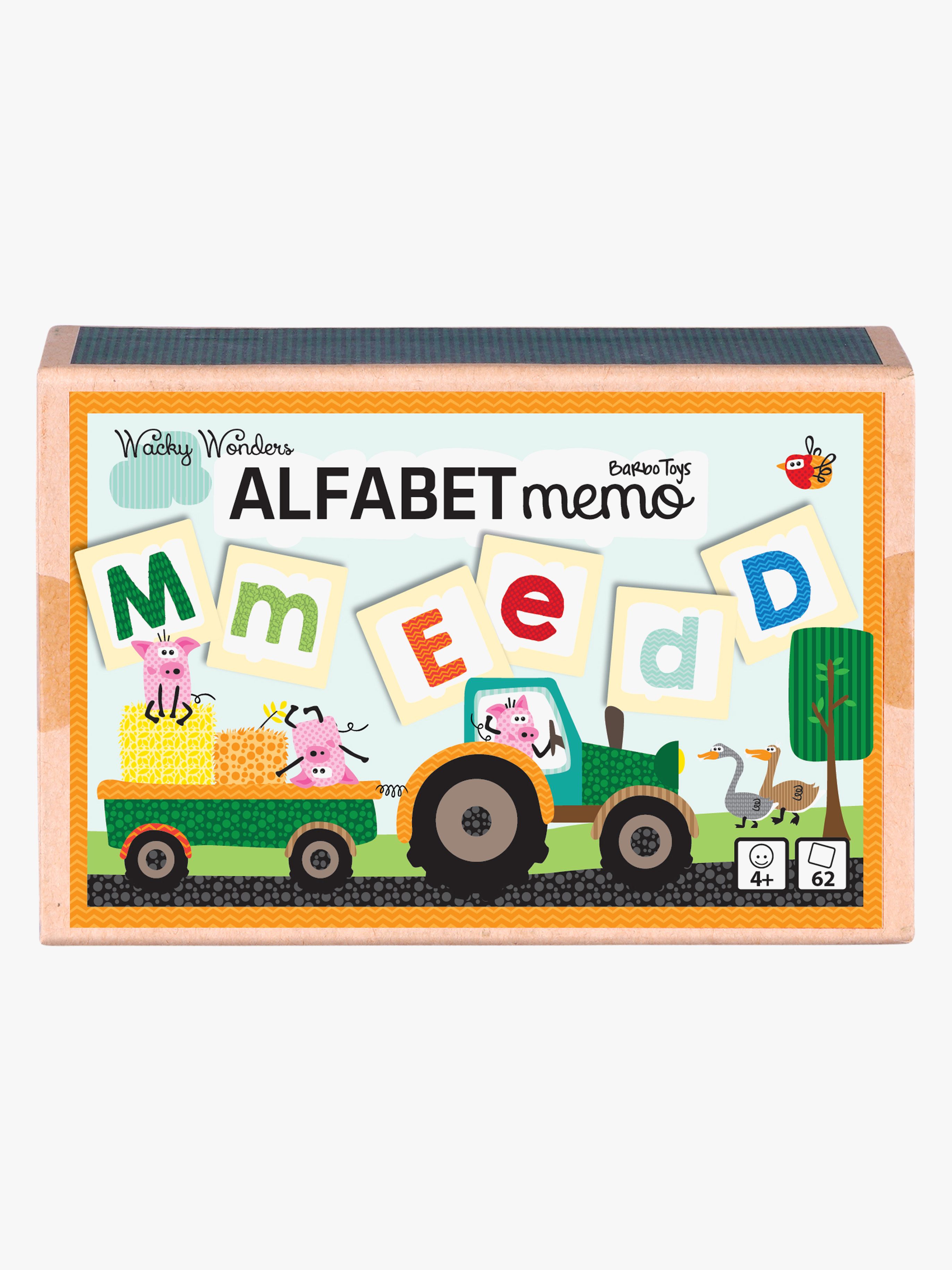 Wacky Wonders Alphabet-Memo