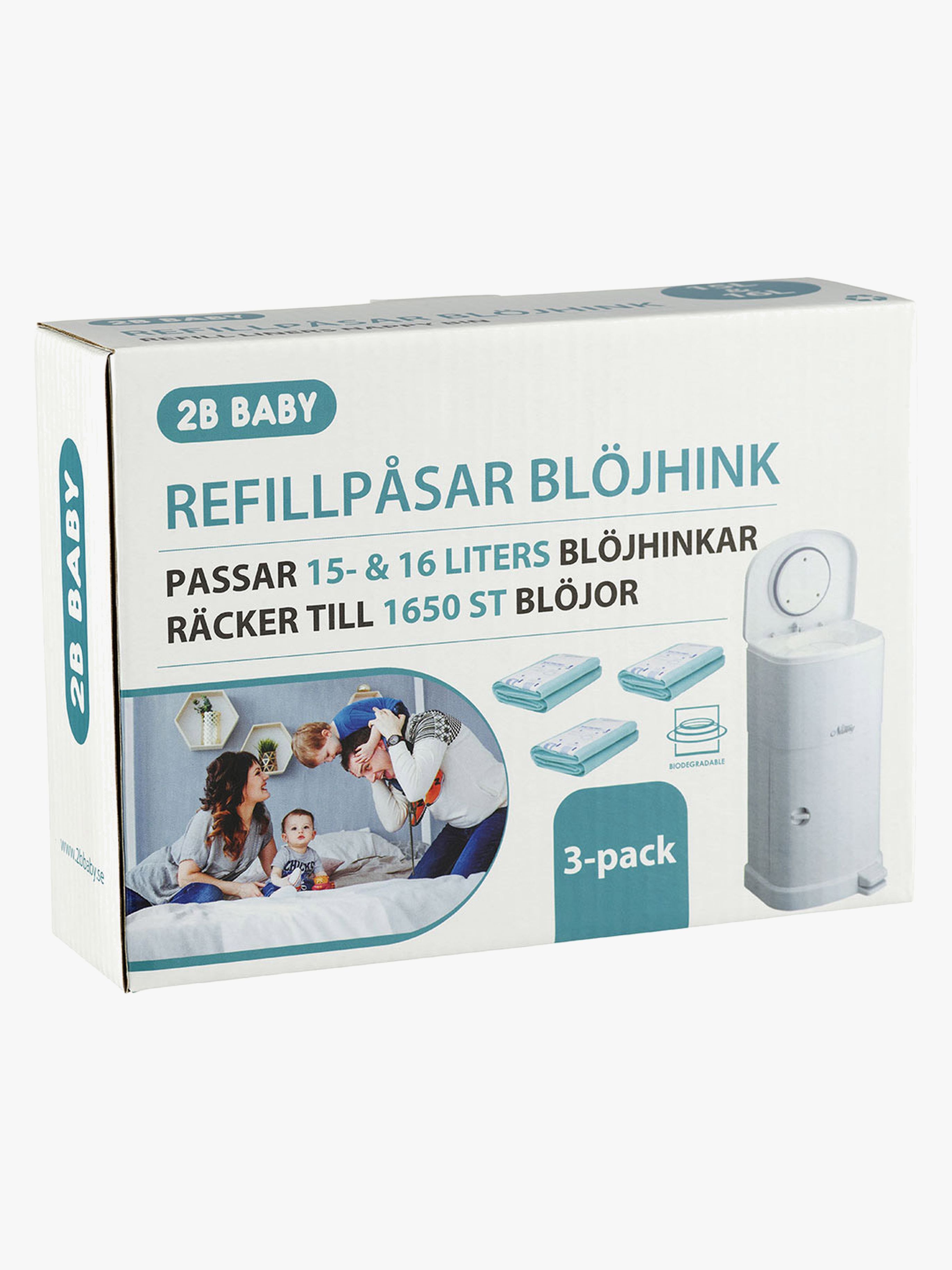 Nachfüllbeutel für Windeleimer 15& 16 Liter 3er-Pack
