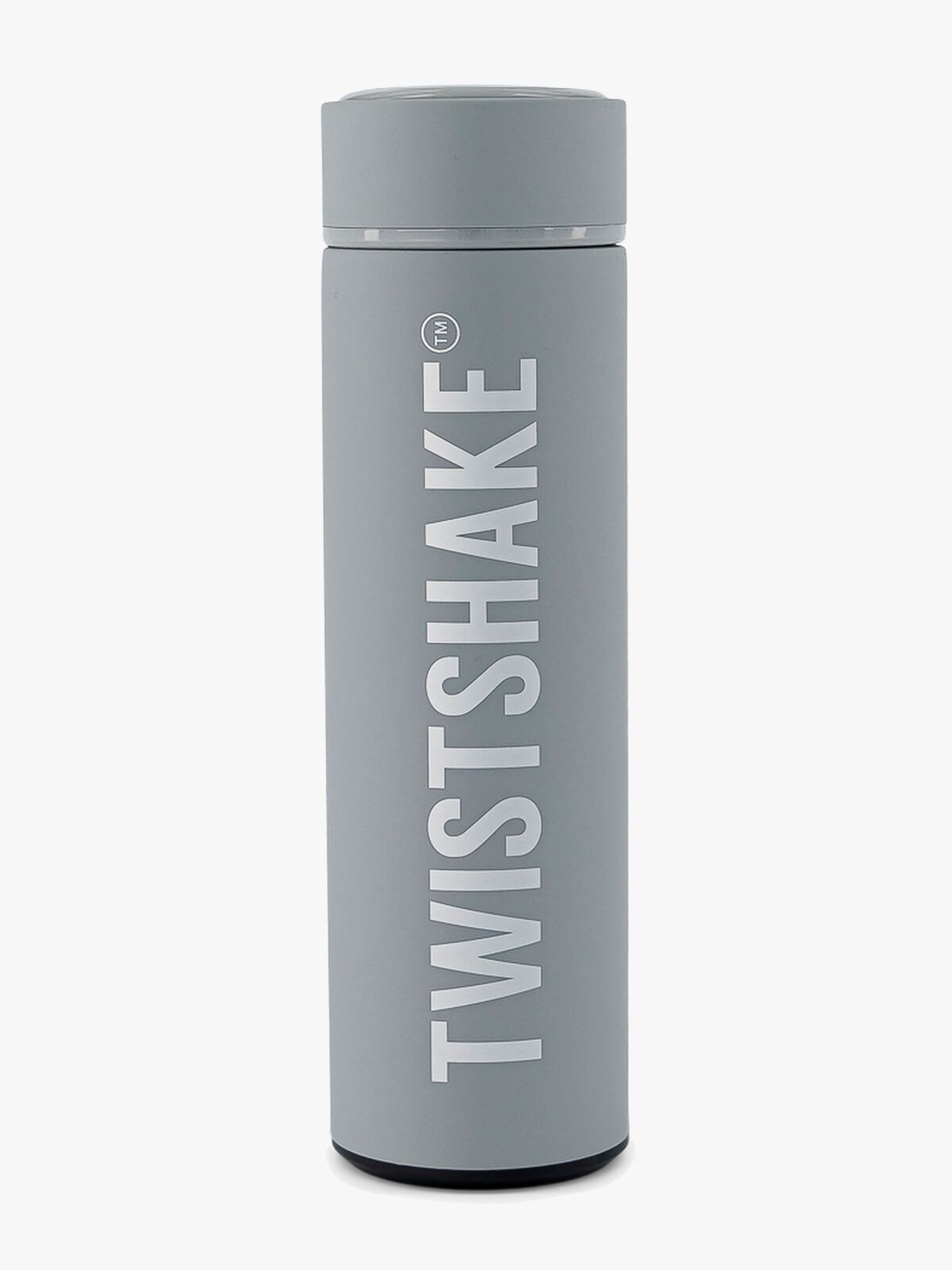 Twistshake Thermosflasche 420 ml, Grau