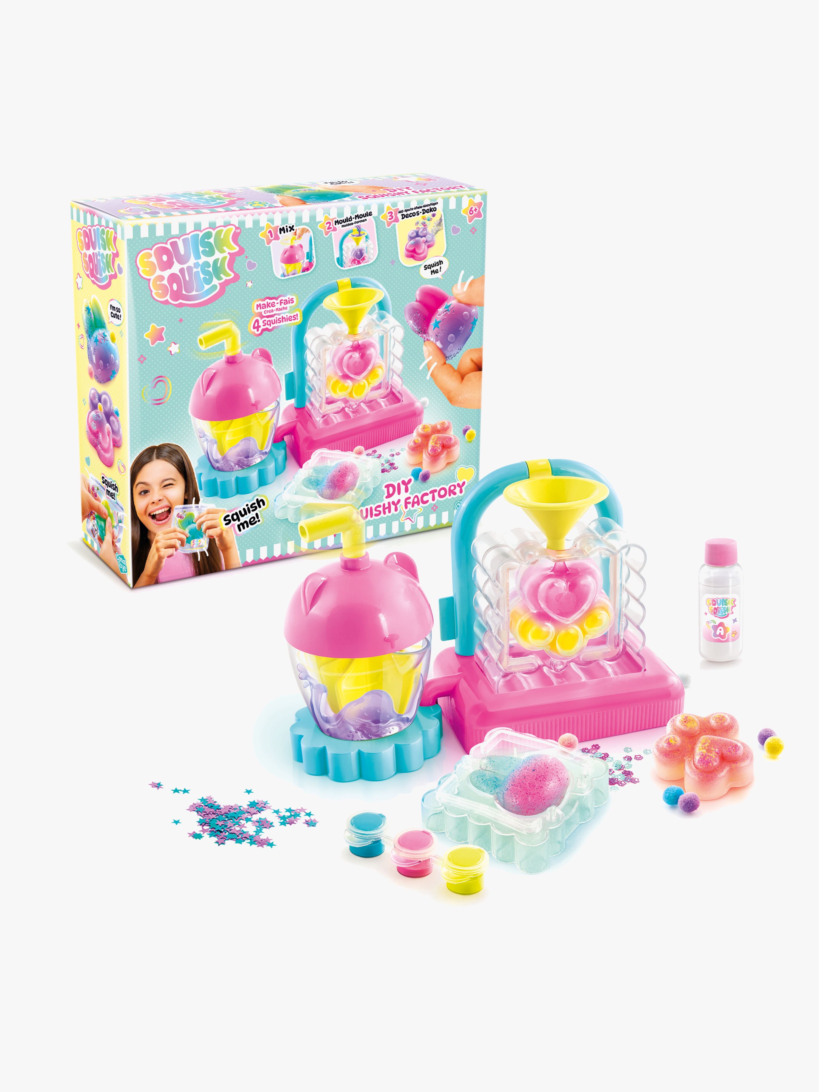 Squish Squish DIY-Fabrik