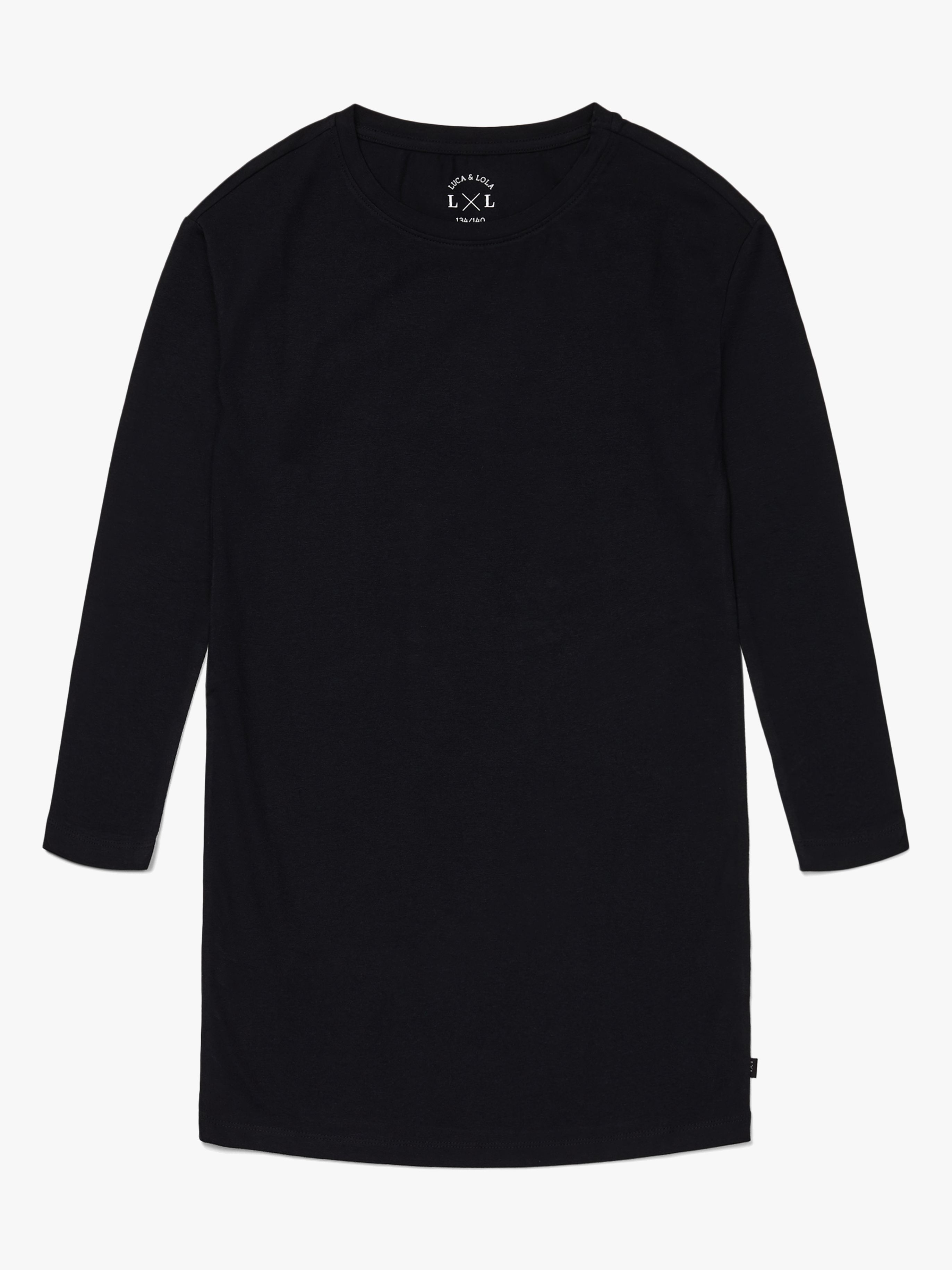 Luca &  Lola Alessia Kleid, Black 134-140