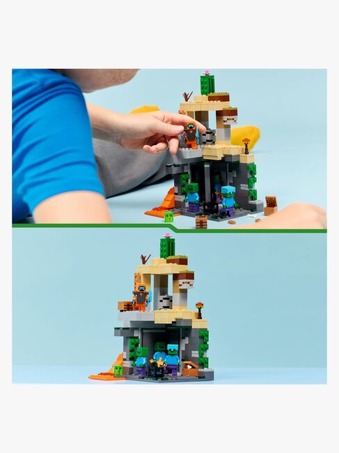 LEGO Minecraft 21587 Zombieverlies