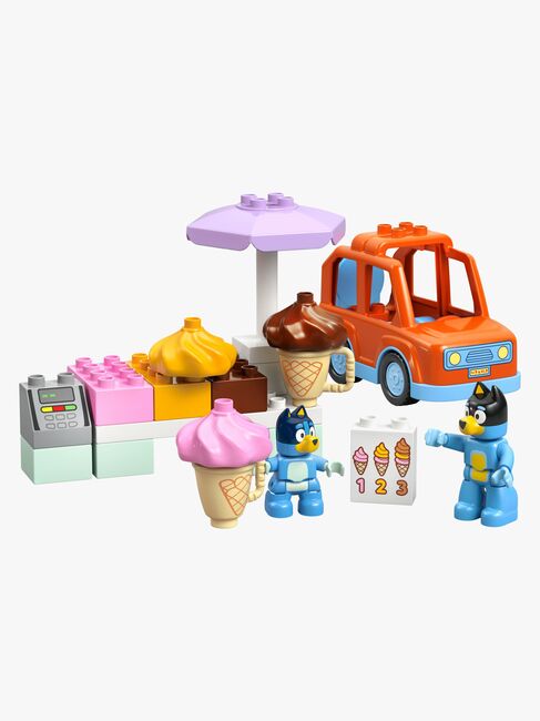 LEGO DUPLO Bluey 10458 Ausflug zur Eisdiele mit Bluey