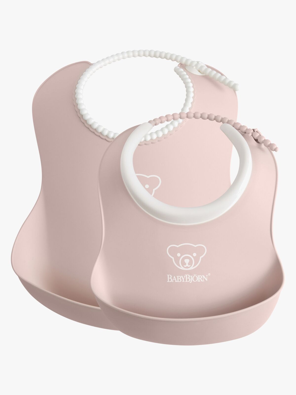 BabyBjörn Lätzchenset, Powder Pink