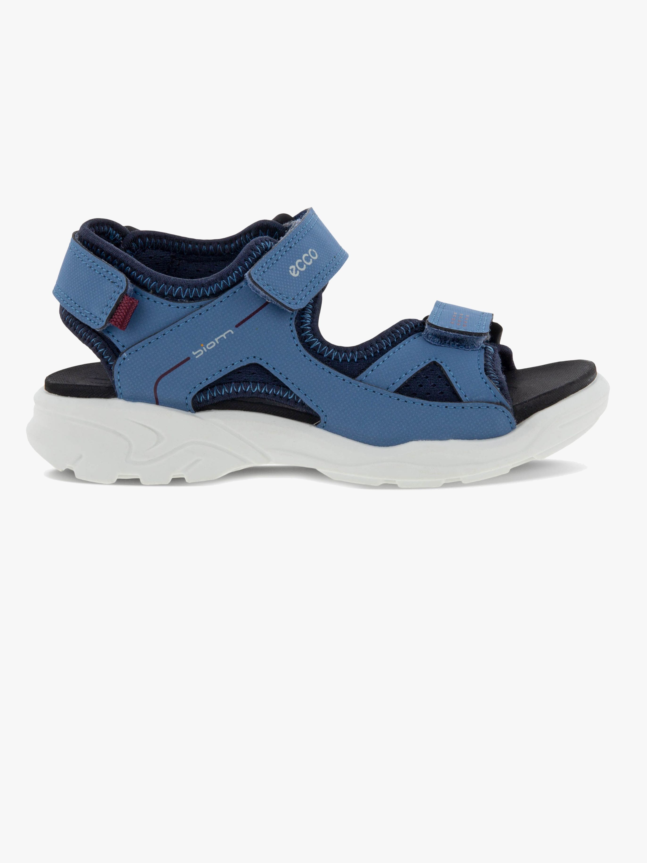 Ecco Biom Raft Kinder Sandalen, Retro Blue/Night Sky, Größe 24