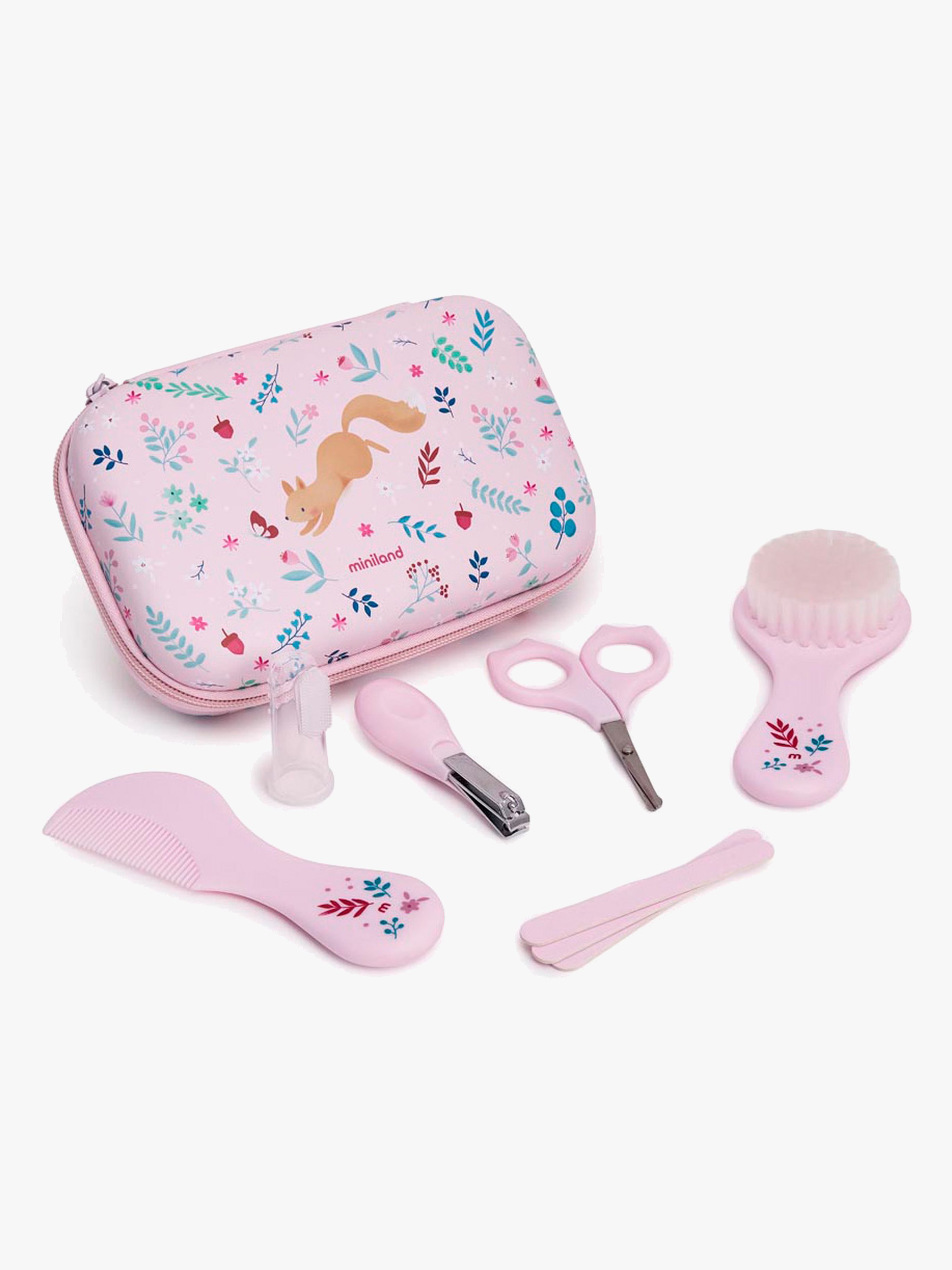 Squirrel Babypflege-Set, Rosa