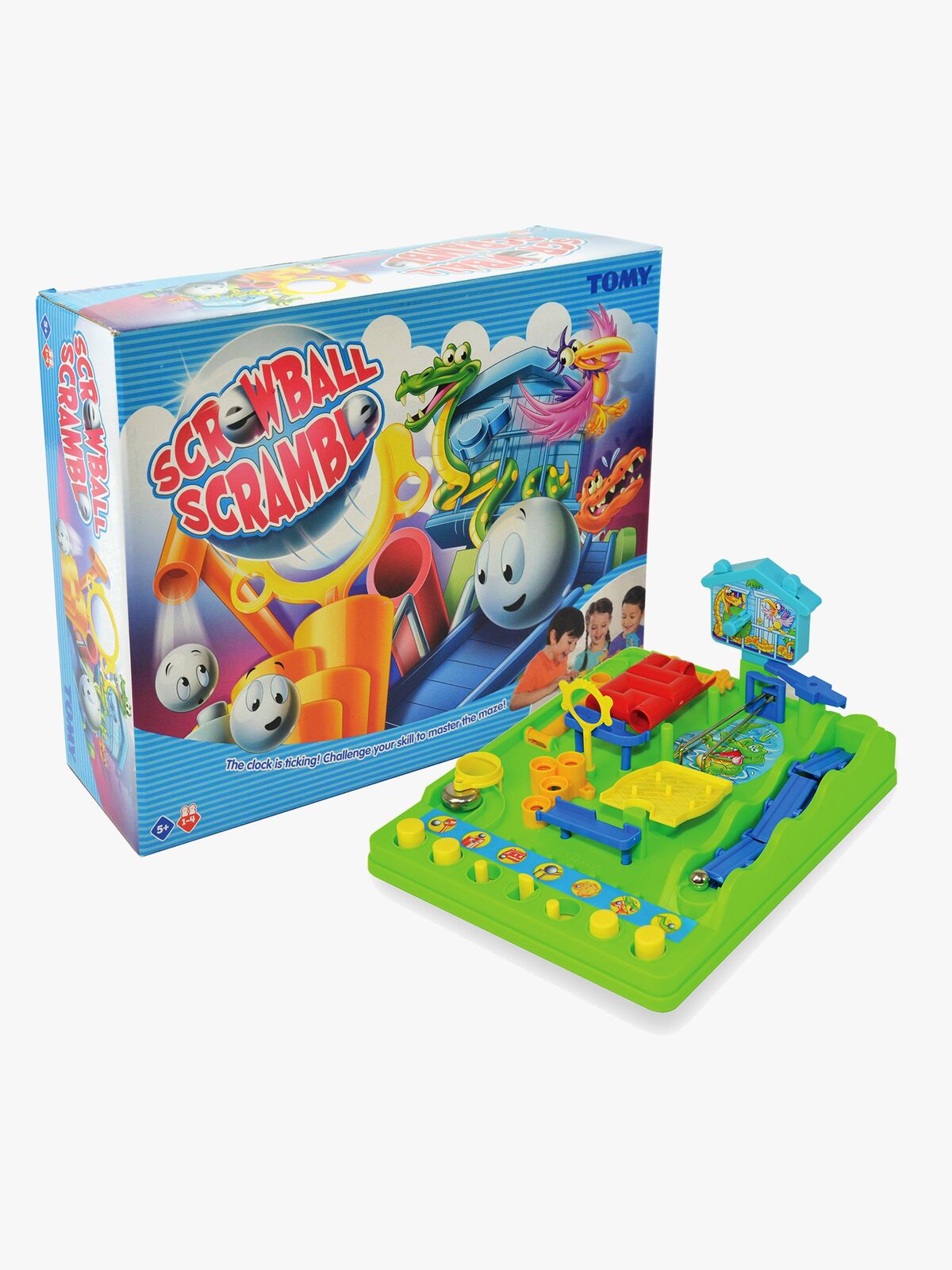 The Screwball Scramble Spiel