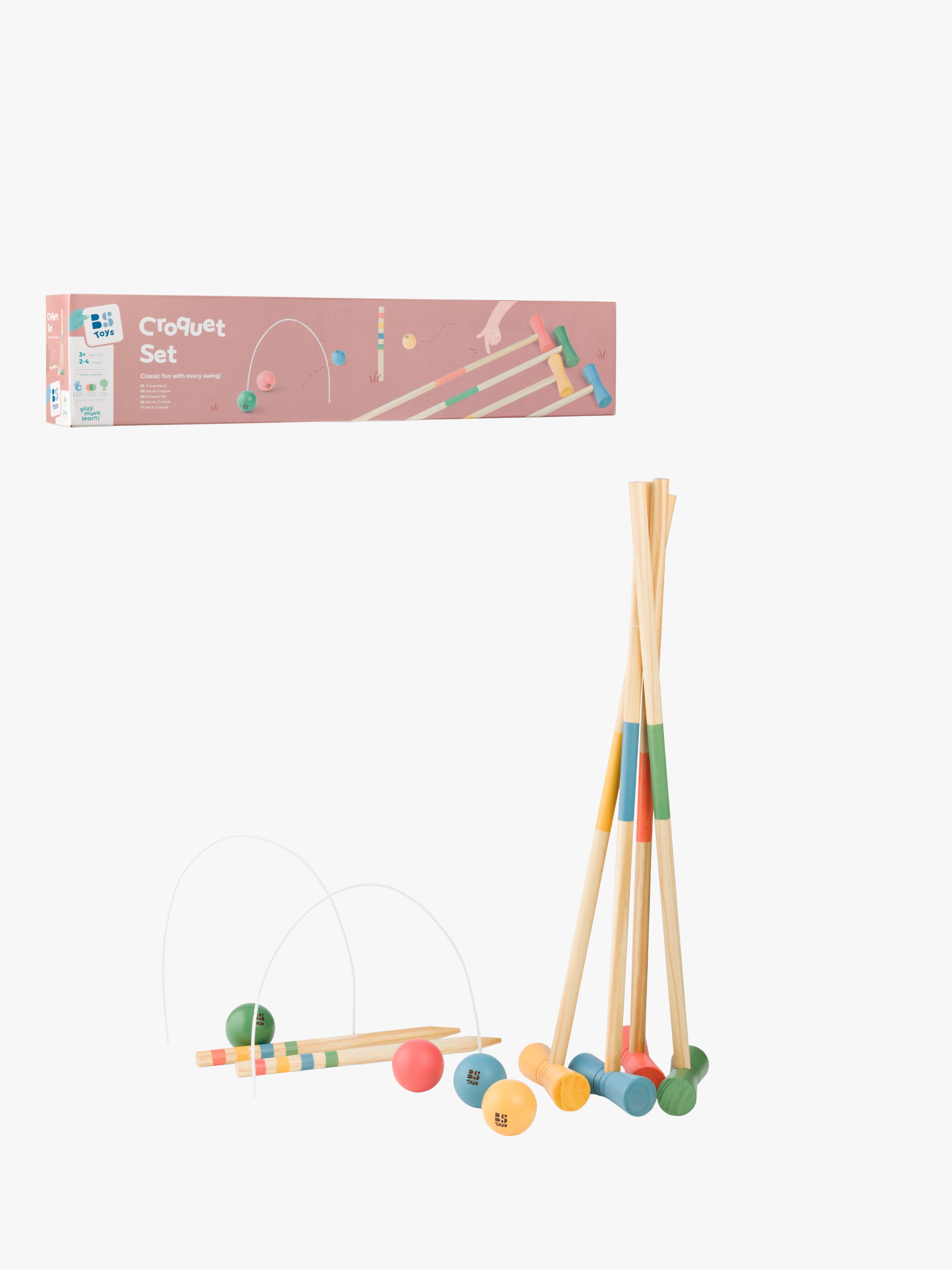 BS Toys Krocket-Set