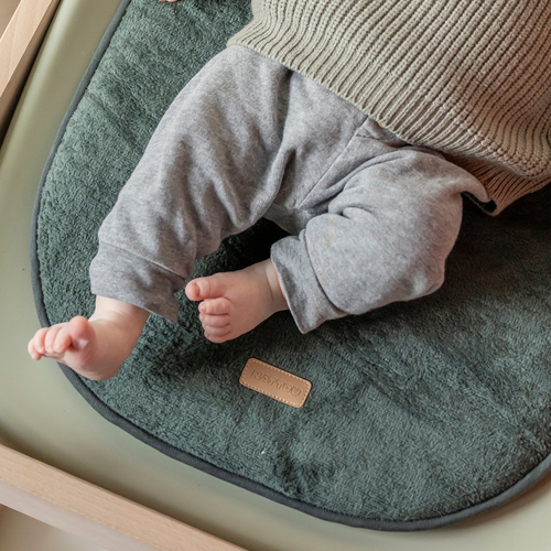 Nattou Softy Wickelunterlage, Dunkelgrün