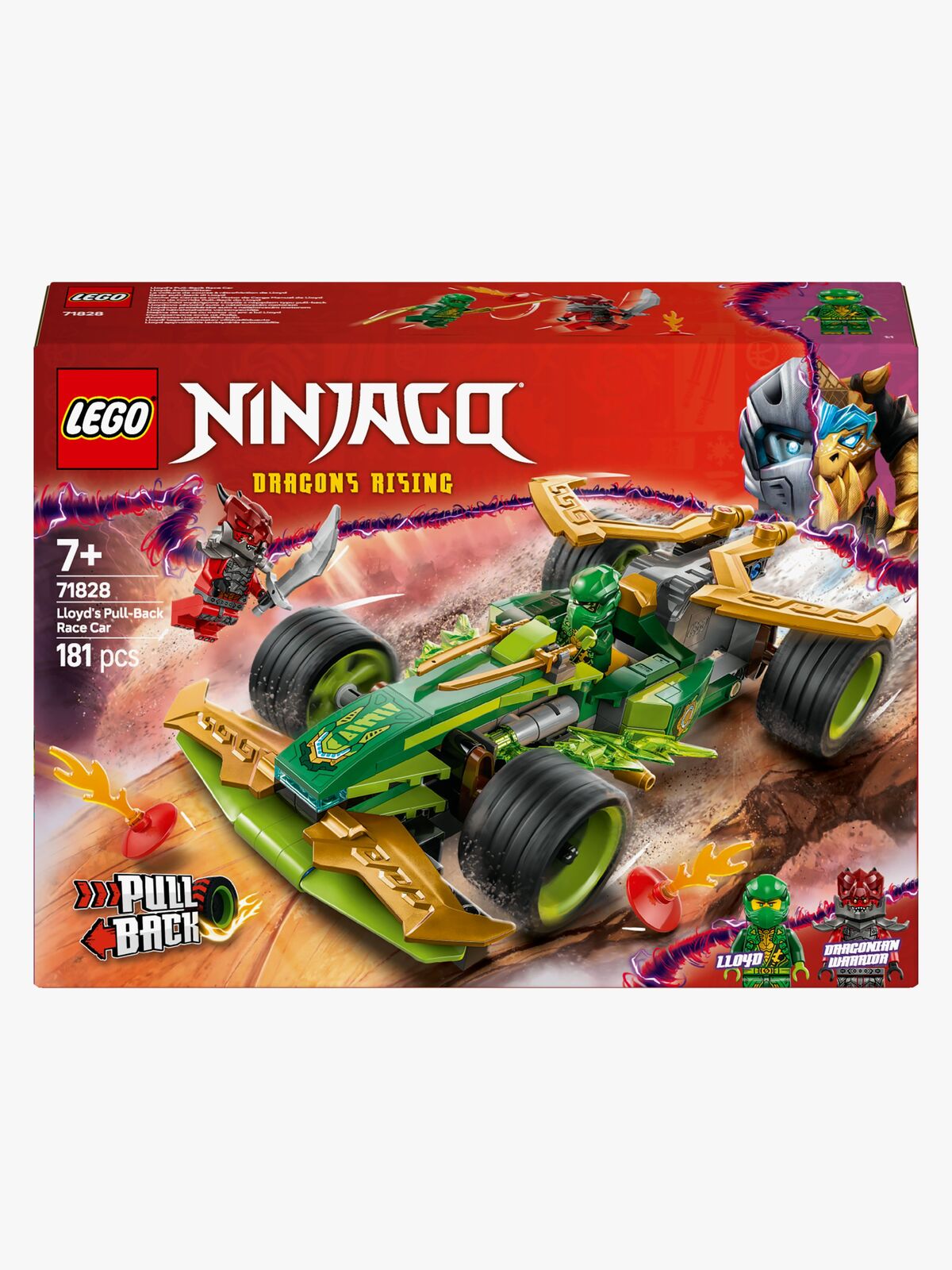LEGO Ninjago 71828 Lloyds Actionflitzer