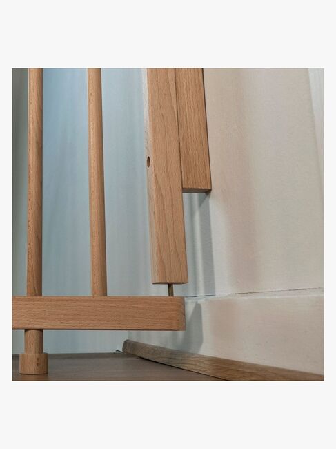 BabyDan Adjust Pro Schraubgitter Baluster Edition, Wood