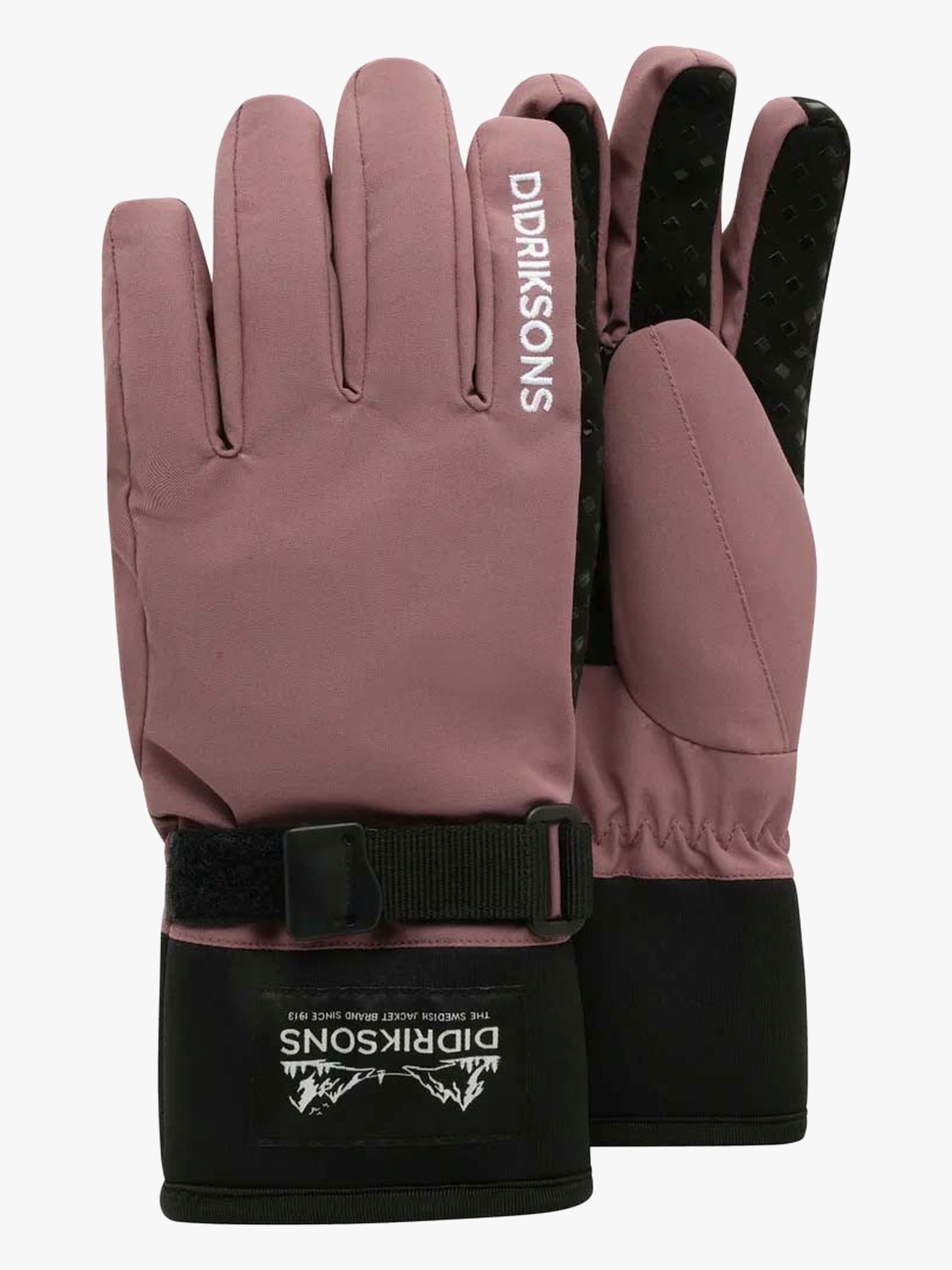 Didriksons Lovas Handschuhe, Dulse Pink, 10-12 Jahre