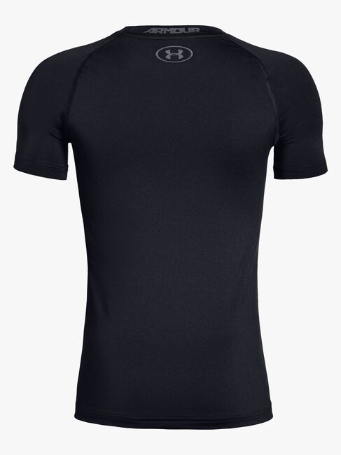 Under Armour HeatGear Short Sleeve Trainingsshirt, Black
