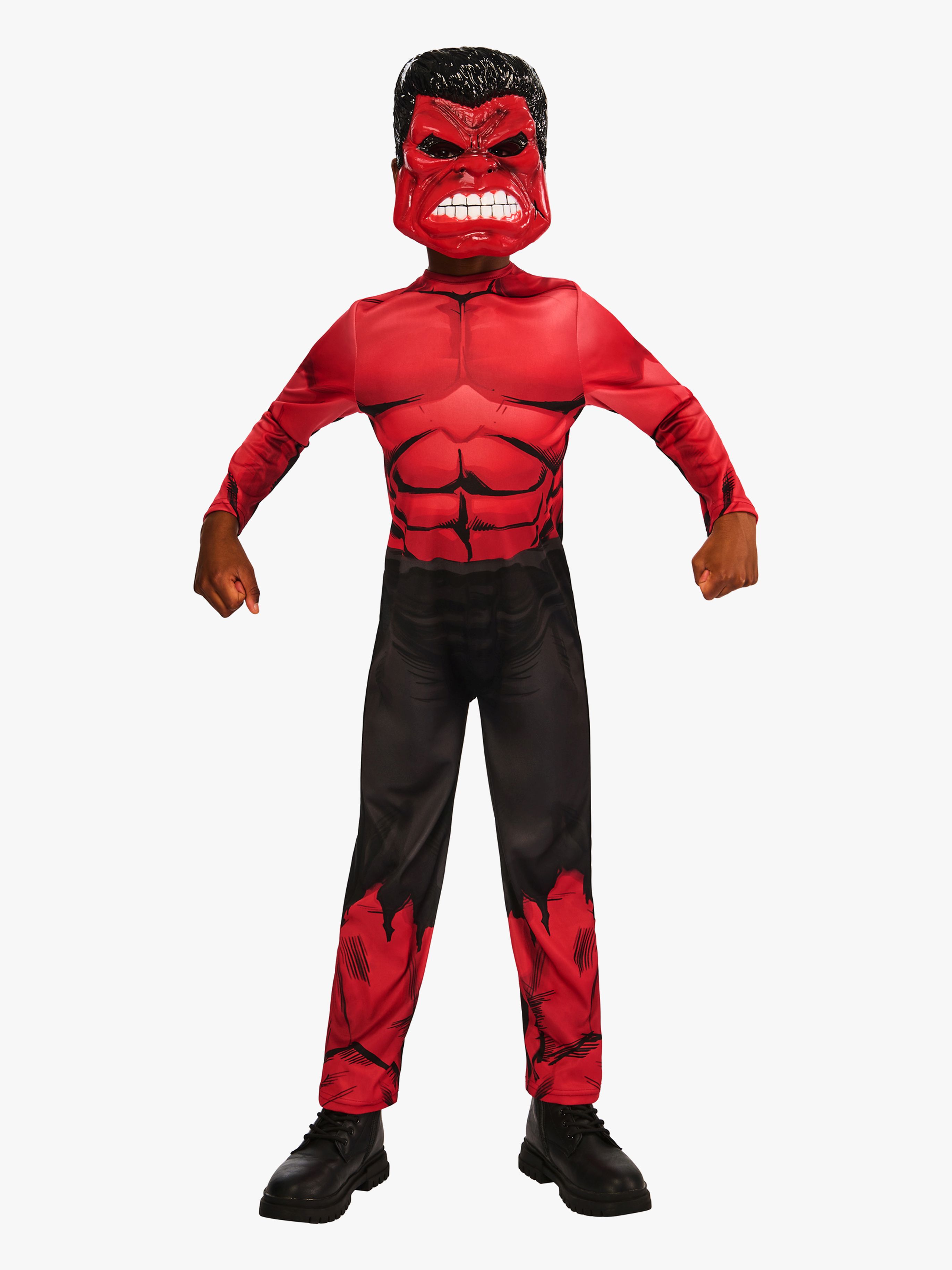 Red Hulk Kostüm, 7-8 Jahre