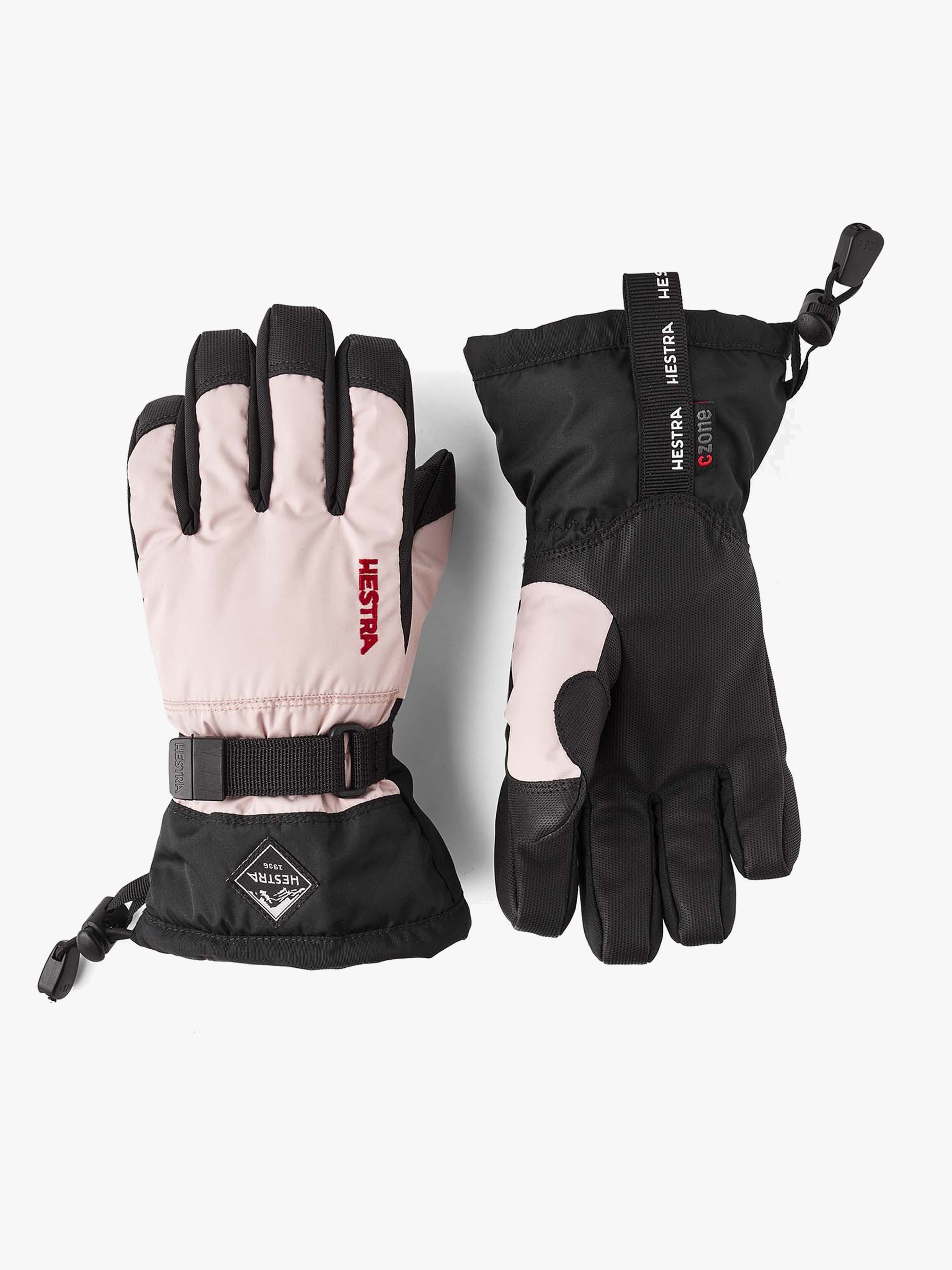 Hestra Gauntlet Czone Jr Handschuhe, Parfait/Schwarz, 4