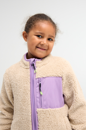 Nordbjørn Montana Fleecejacke, Peyote