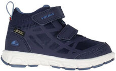 Viking Veme Mid GTX R Sneaker, Navy/Demin