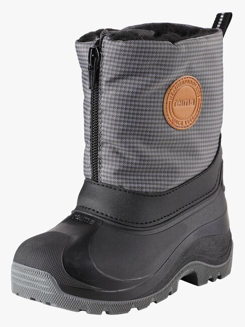 Reima Nanook Winterstiefel, Dark Grey