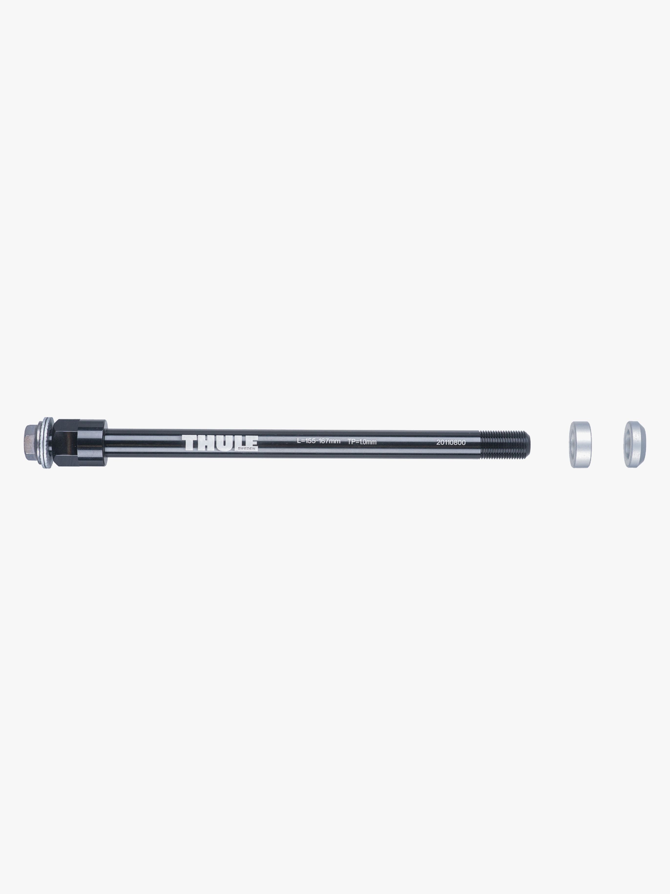 Thru Axle 155-167mm, M12 x 1.0 Adapter