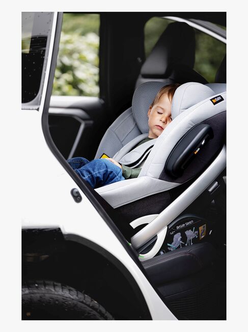 BeSafe Stretch Kindersitz, Metallic Mélange