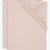 Jollein Spannbettlaken 2er-Pack 40x80, Wild Rose