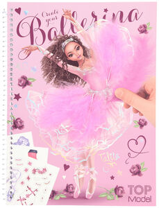 TOPModel Fantasy Designbuch Ballerina