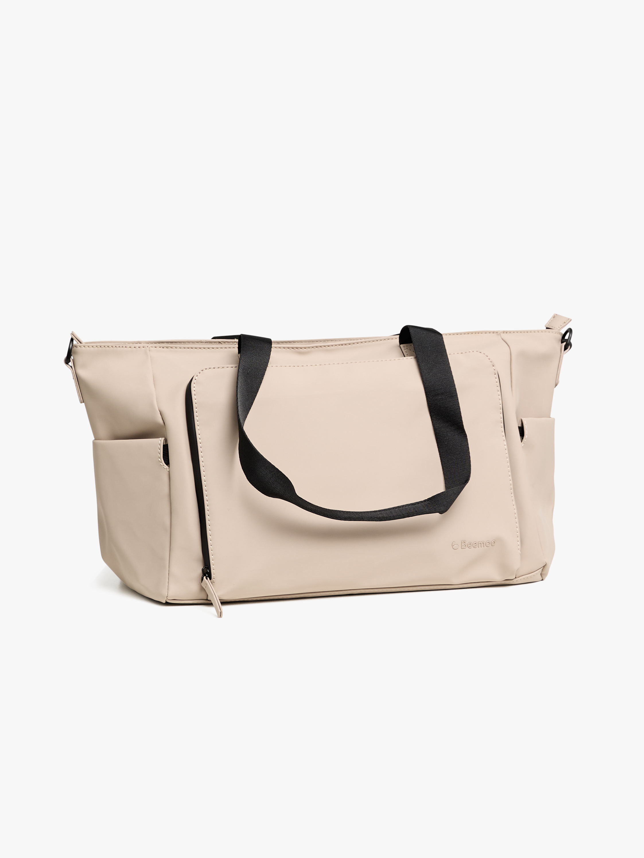 Beemoo Tote Wickeltasche, Beige