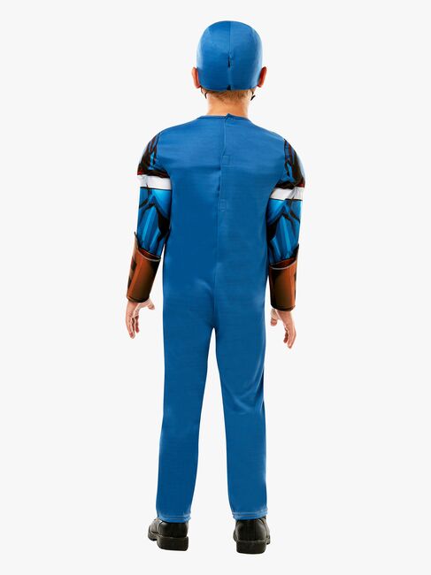 Marvel Avengers Deluxe Kostüm Captain America