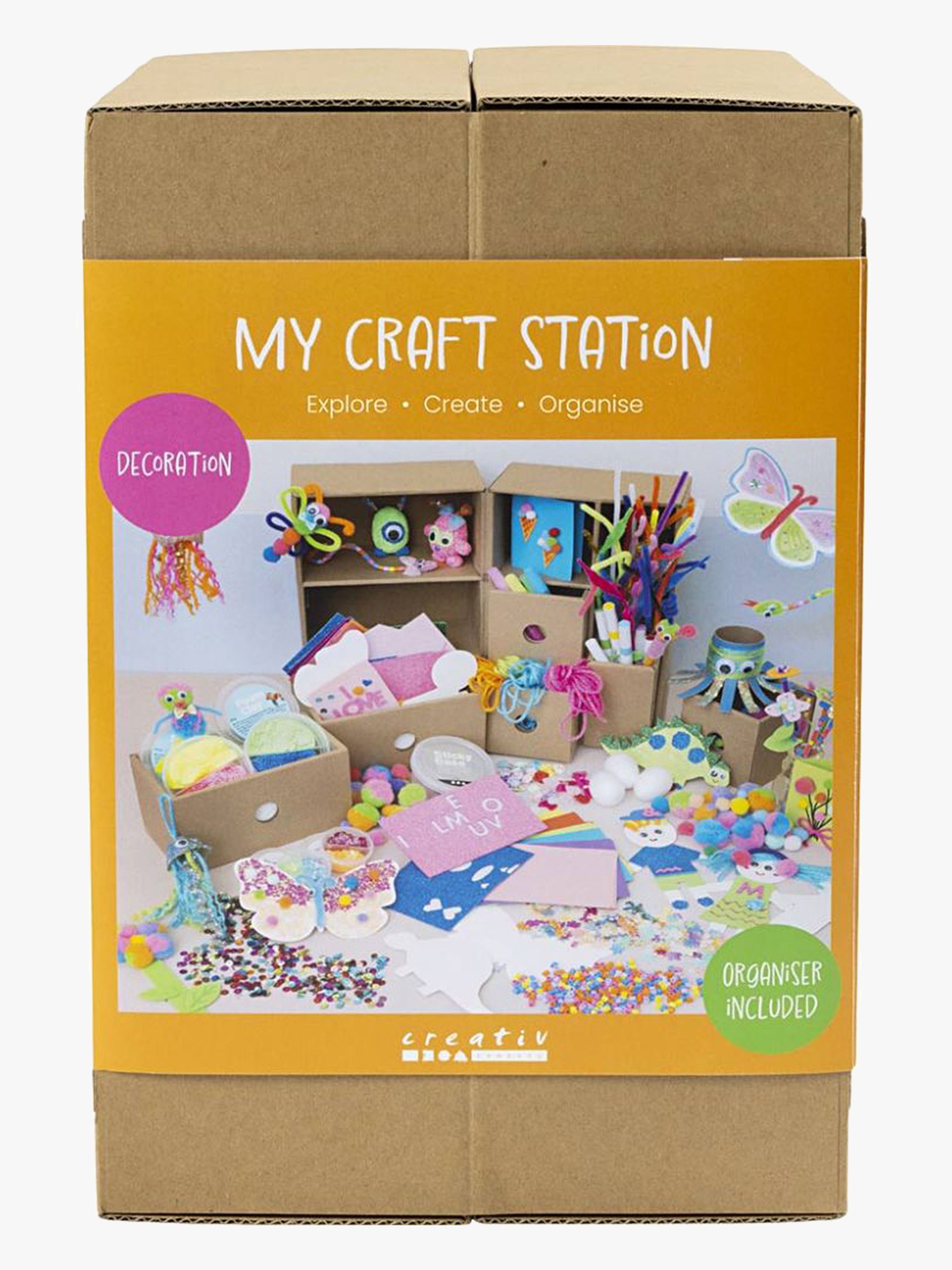 Bastelset My Craft Station Dekorationen