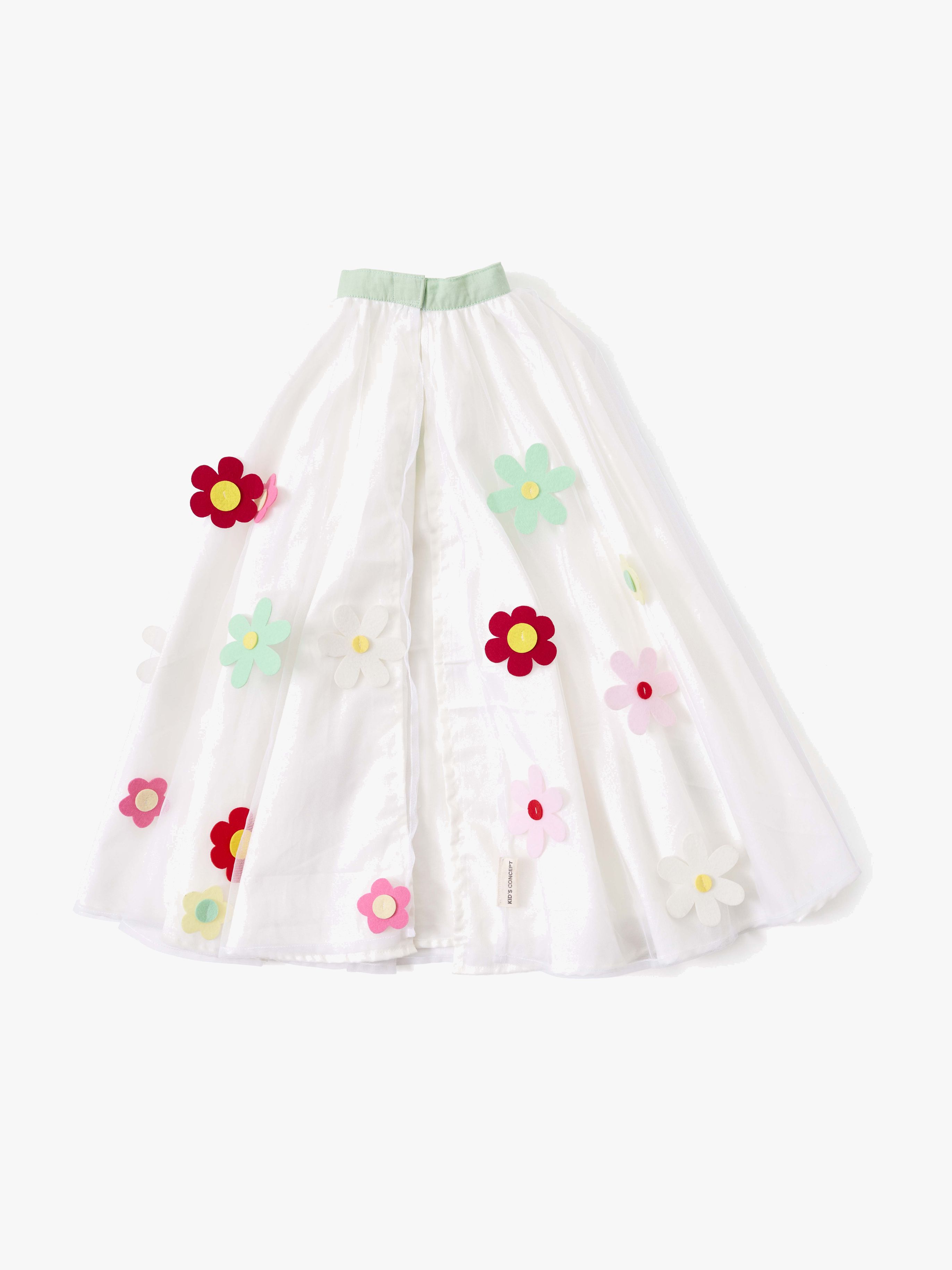Kostüm Mantel Blume