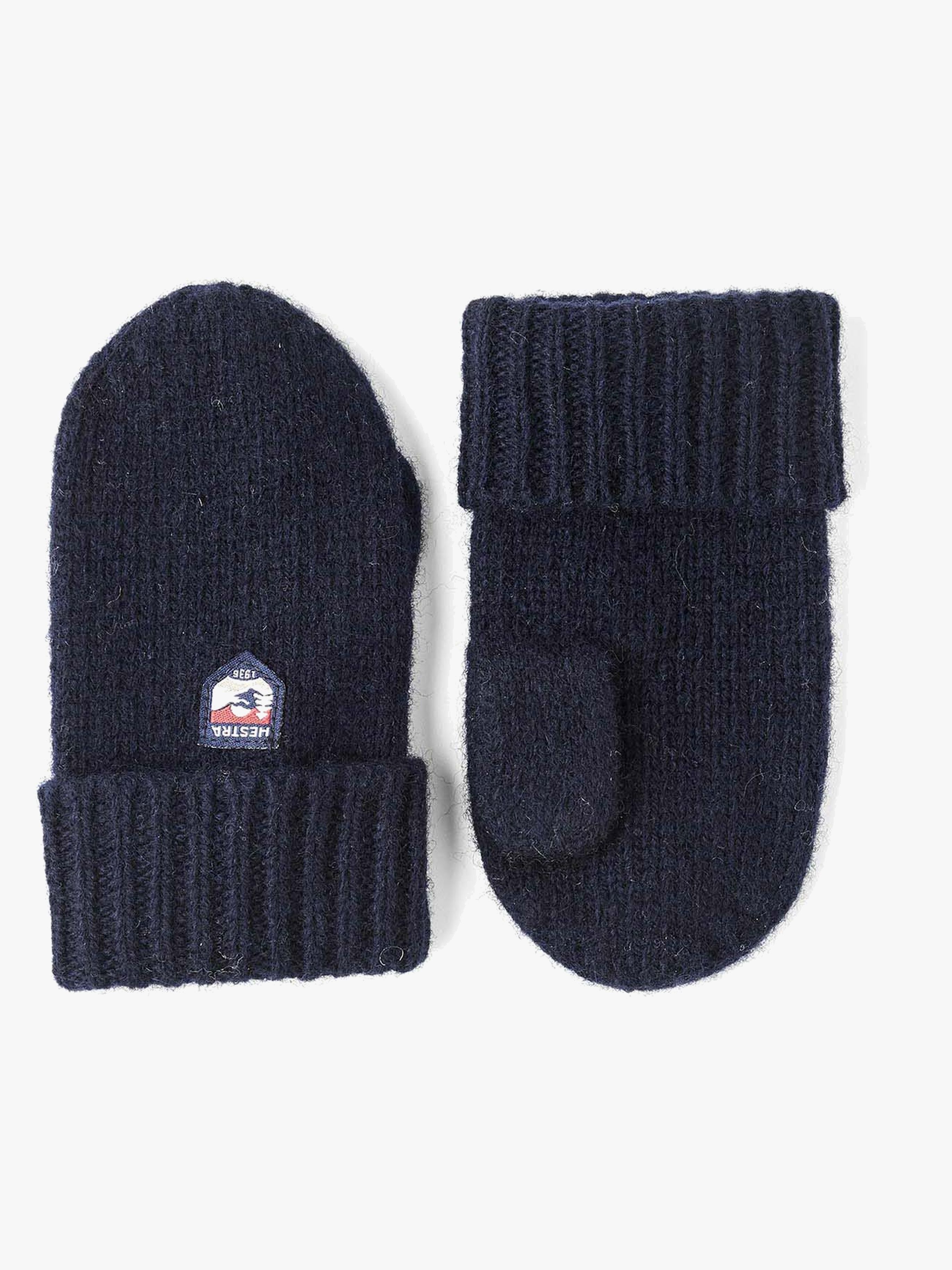 Hestra Pancho Baby Fäustlinge Wollmischung, Navy, 0