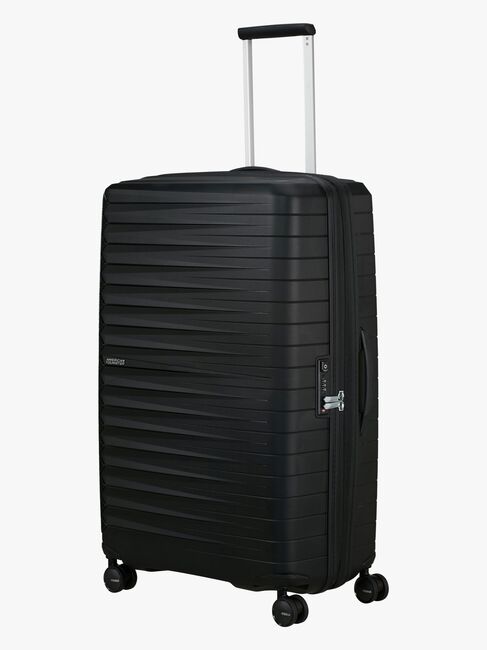 American Tourister FastForward Spinner Koffer 108-118L, Flash Black