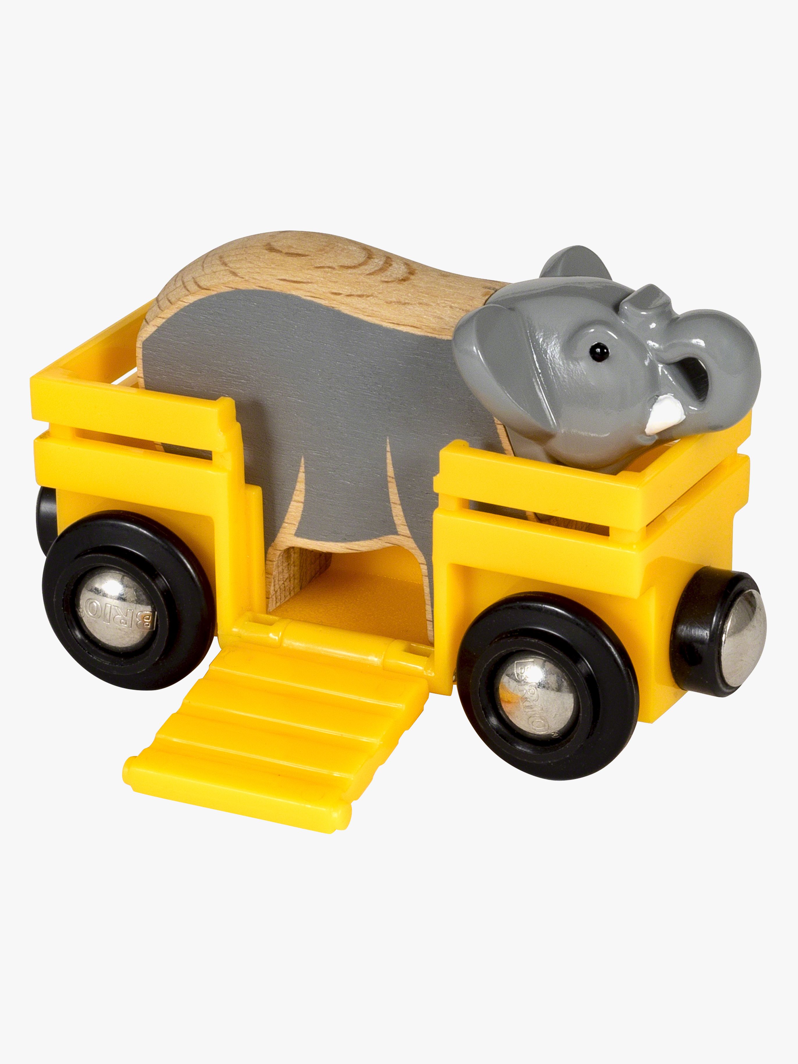BRIO World 33969 Elefant und Wagen