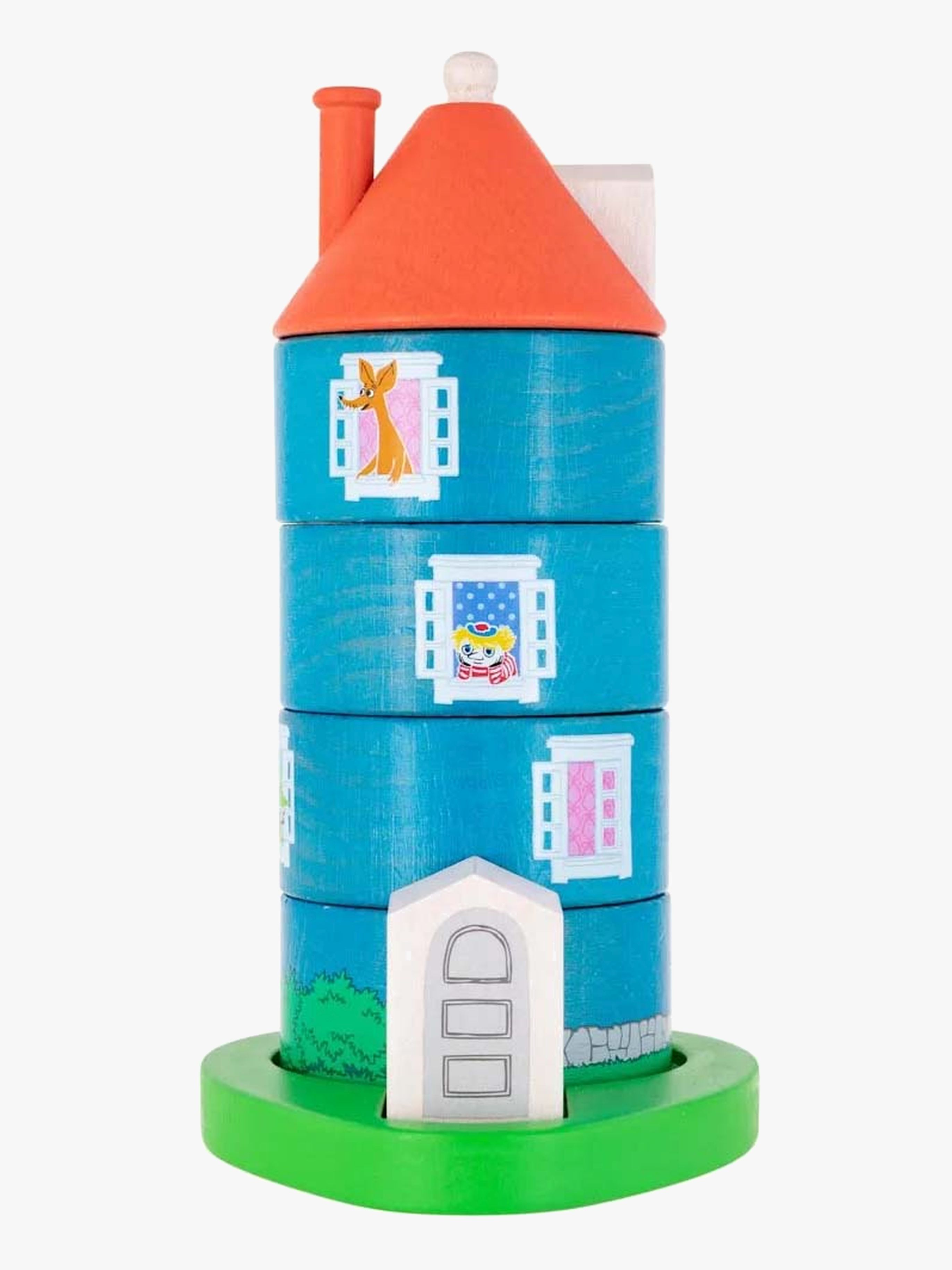 Stapelturm Muminhaus, Babyspielzeug
