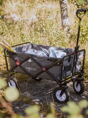 North 13.5 Light Bollerwagen, Ivy Grey