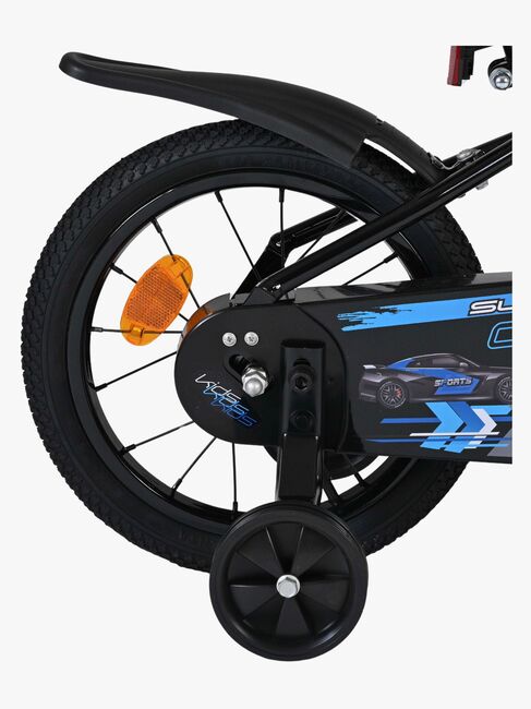 Volare Super GT Fahrrad 14 Zoll, Blau