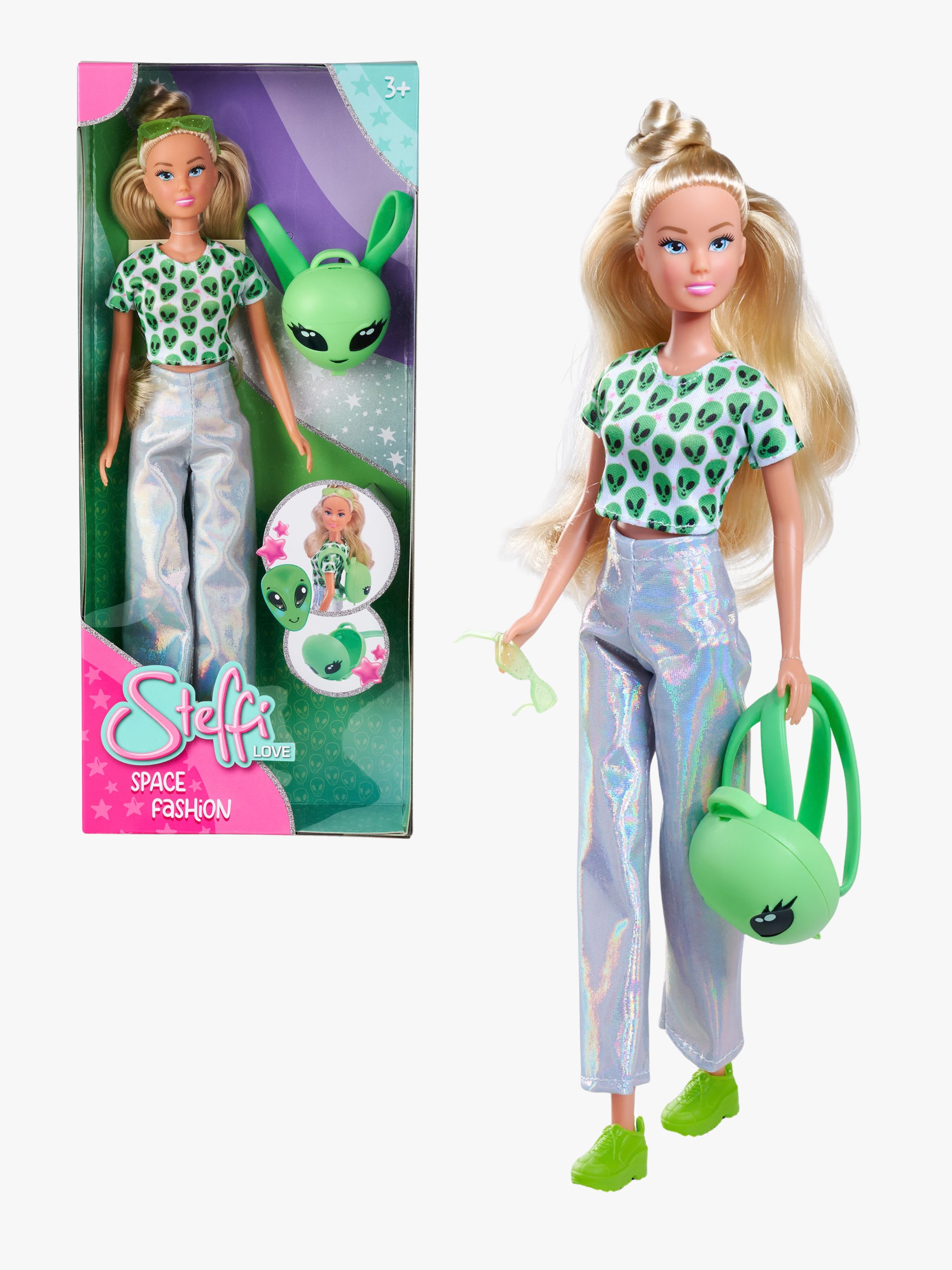 Steffi Love Modepuppe mit Raumanzug