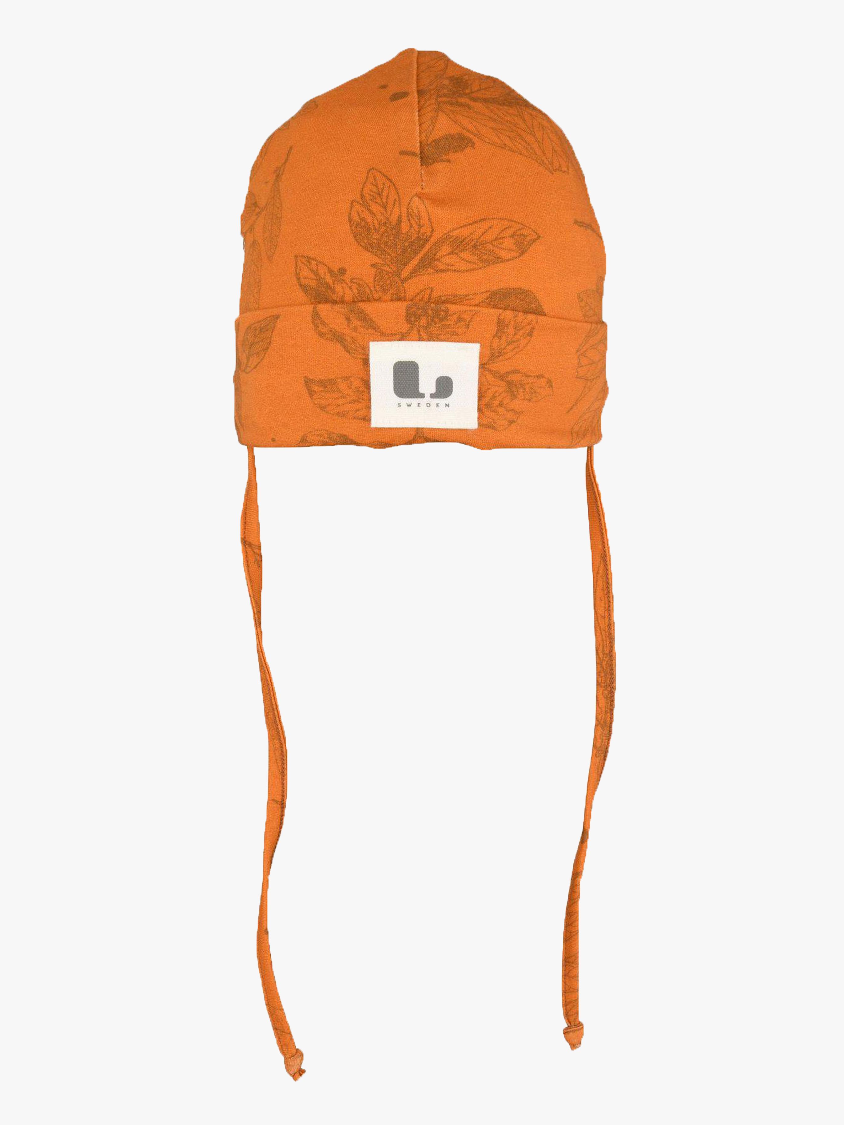 Juni Babymütze, Orange, 40-44