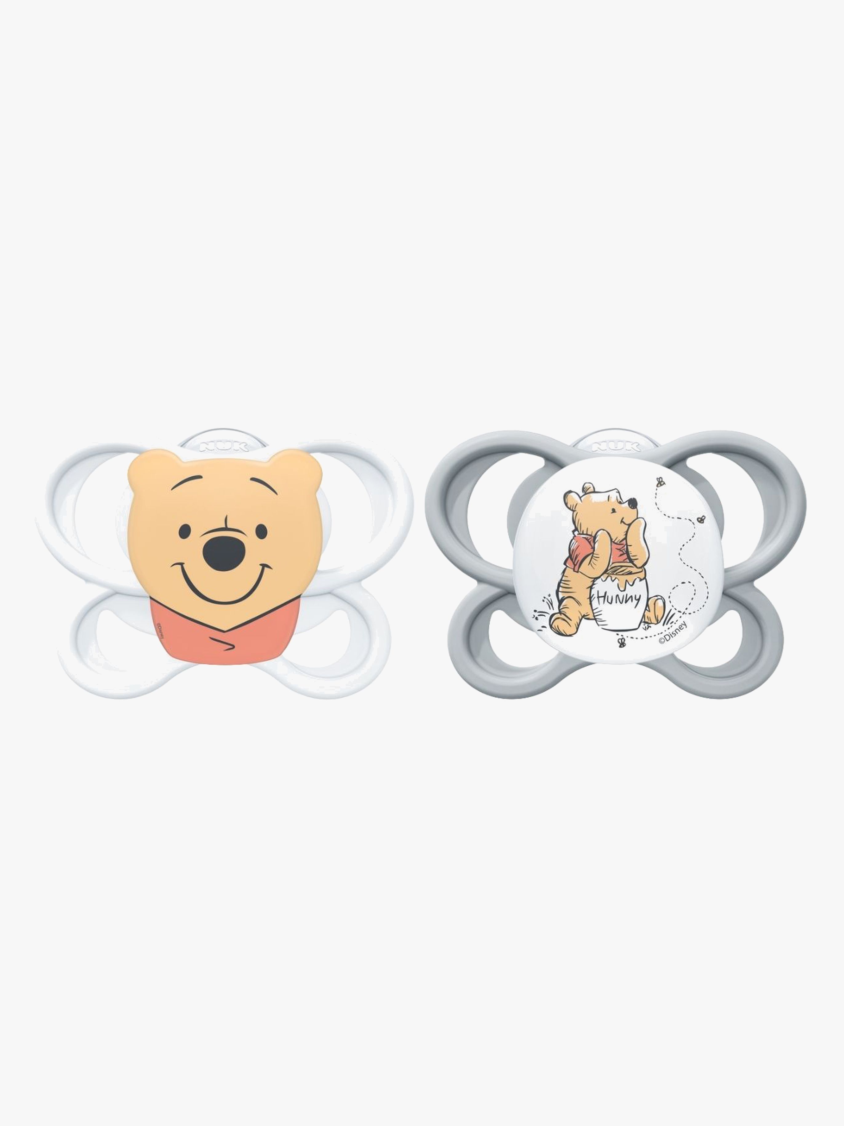 Perfect Match Air Schnuller 2er-Pack Größe 1 Winnie Puuh