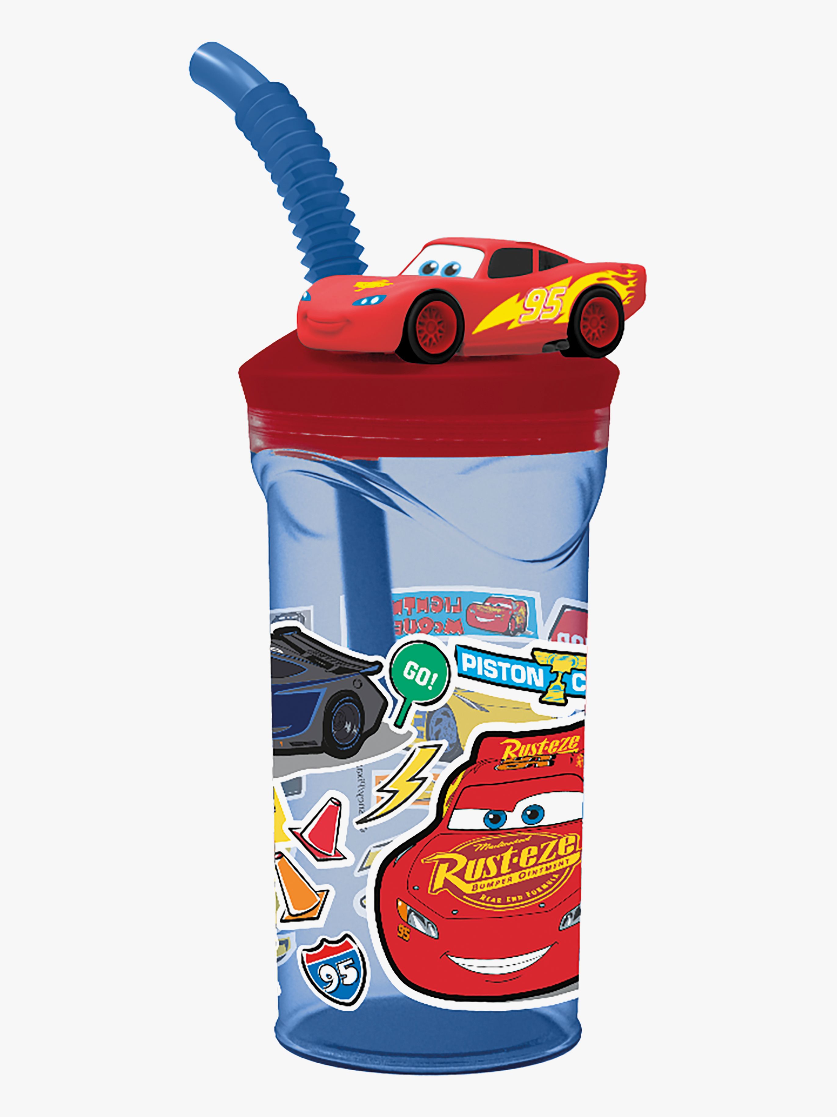 Disney Cars Wasserflasche 3D Figur Tumbler 360 ml