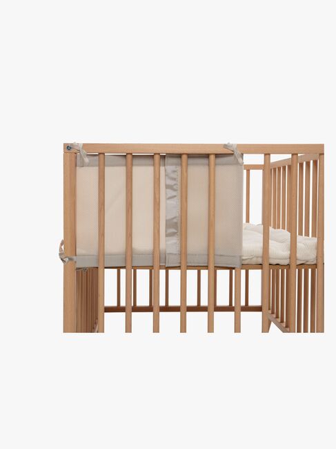 Jollein Nestchen 220x30 cm, Mesh Sand